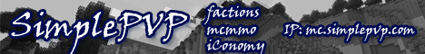 Banners/Signatures: SimplePVP