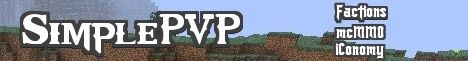 Banners/Signatures: SimplePVP